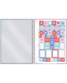 imagem de detalhe produto Caderno Universitário Ever