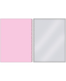 imagem de detalhe produto Caderno Universitário Fluor Mix Soft