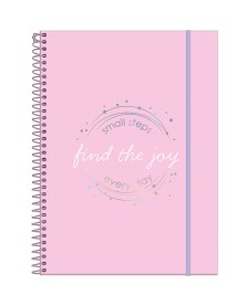 imagem principal do produto Caderno Universitário Fluor Mix Soft