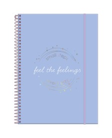 imagem principal do produto Caderno Universitário Fluor Mix Soft