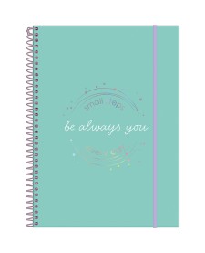 imagem principal do produto Caderno Universitário Fluor Mix Soft