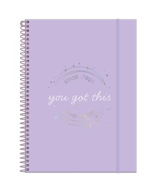 imagem principal do produto Caderno Universitário Fluor Mix Soft