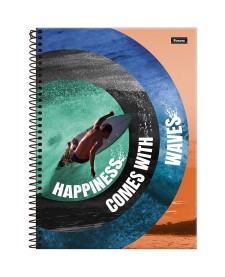 imagem principal do produto Caderno Universitário FreeWave