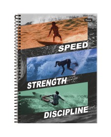 imagem principal do produto Caderno Universitário FreeWave