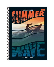 imagem principal do produto Caderno Universitário FreeWave