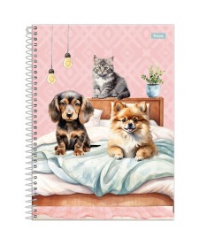 imagem principal do produto Caderno Universitário Furfriends