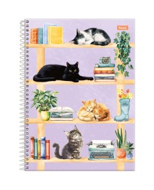 imagem principal do produto Caderno Universitário Furfriends