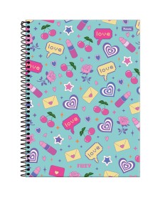 imagem principal do produto Caderno Universitário Fuzy