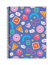 imagem principal do produto Caderno Universitário Fuzy