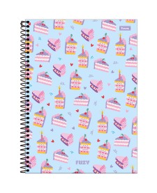 imagem principal do produto Caderno Universitário Fuzy