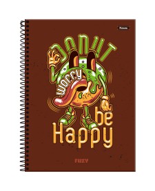 imagem principal do produto Caderno Universitário Fuzy