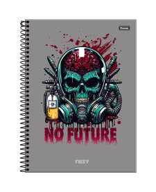 imagem principal do produto Caderno Universitário Fuzy