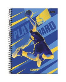 imagem principal do produto Caderno Universitário GAPP