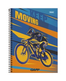 imagem principal do produto Caderno Universitário GAPP