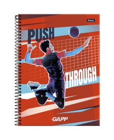 imagem principal do produto Caderno Universitário GAPP