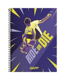 imagem principal do produto Caderno Universitário GAPP