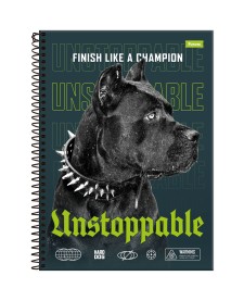 imagem principal do produto Caderno Universitário Hard Dog