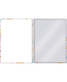 imagem de detalhe produto Caderno Universitário Joyful Mind