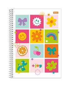 imagem principal do produto Caderno Universitário Joyful Mind