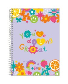 imagem principal do produto Caderno Universitário Joyful Mind