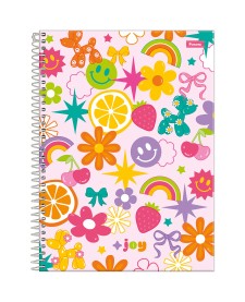 imagem principal do produto Caderno Universitário Joyful Mind
