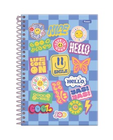 imagem principal do produto Caderno Universitário Joyful Mind