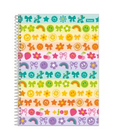 imagem principal do produto Caderno Universitário Joyful Mind