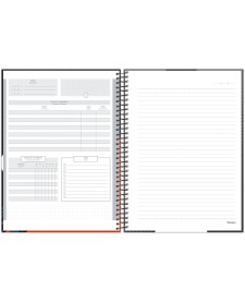 imagem de detalhe produto Caderno Universitário Jump