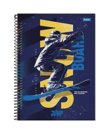 imagem principal do produto Caderno Universitário Jump