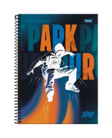 imagem principal do produto Caderno Universitário Jump