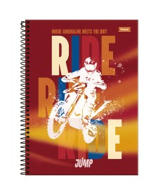 imagem principal do produto Caderno Universitário Jump