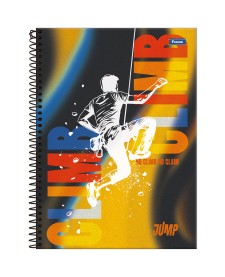 imagem principal do produto Caderno Universitário Jump