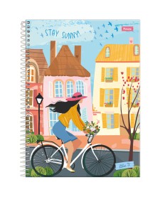 imagem principal do produto Caderno Universitário Like It