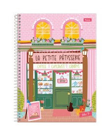 imagem principal do produto Caderno Universitário Like It