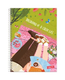 imagem principal do produto Caderno Universitário Like It