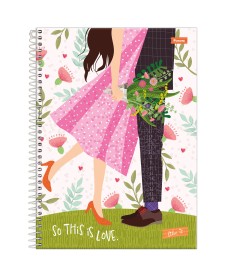 imagem principal do produto Caderno Universitário Like It