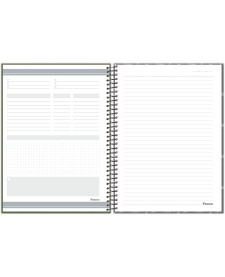 imagem de detalhe produto Caderno Universitário Masculino Cliff