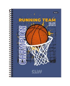 imagem principal do produto Caderno Universitário Masculino Cliff