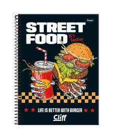 imagem principal do produto Caderno Universitário Masculino Cliff