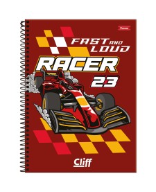 imagem principal do produto Caderno Universitário Masculino Cliff