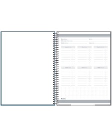 imagem de detalhe produto Caderno Universitário Masculino High