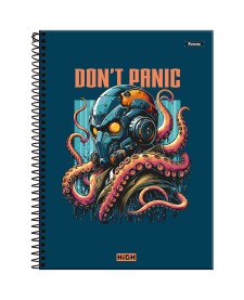 imagem principal do produto Caderno Universitário Masculino High