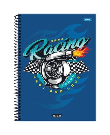 imagem principal do produto Caderno Universitário Masculino High