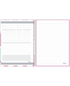 imagem de detalhe produto Caderno Universitário Mid Feminino