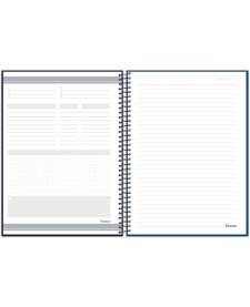 imagem de detalhe produto Caderno Universitário Mid Masculino