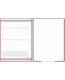 imagem de detalhe produto Caderno Universitário Office Color