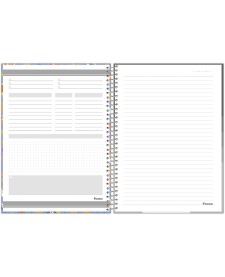 imagem de detalhe produto Caderno Universitário Pop Collection