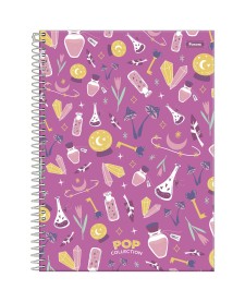 imagem principal do produto Caderno Universitário Pop Collection