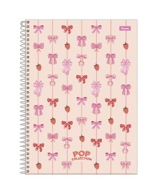 imagem principal do produto Caderno Universitário Pop Collection