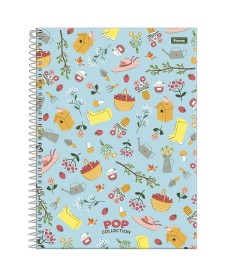 imagem principal do produto Caderno Universitário Pop Collection